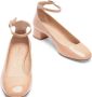 Stuart Weitz Jane Ankle-Strap Pump - Thumbnail 2