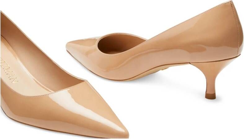 Stuart Weitzman Kitten Heel Pump