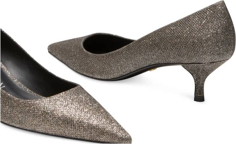 Stuart Weitzman Kitten Heel Pump