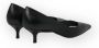 Stuart Weitzman Zwarte Kitten Heel Pump Zwart Dames - Thumbnail 2