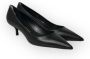 Stuart Weitzman Zwarte Kitten Heel Pump Zwart Dames - Thumbnail 3