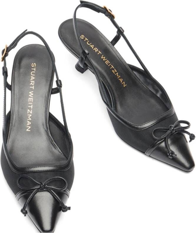 Stuart Weitzman Kitty Slingback 50 Pump