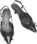 Stuart Weitz Kitty Slingback 50 Pump - Thumbnail 2