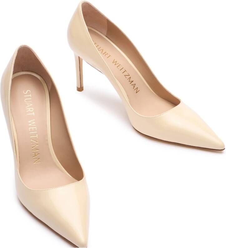 Stuart Weitzman Klassieke Pump met Puntneus