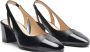 Stuart Weitzman Klassieke Slingback Pump Beige Dames - Thumbnail 2