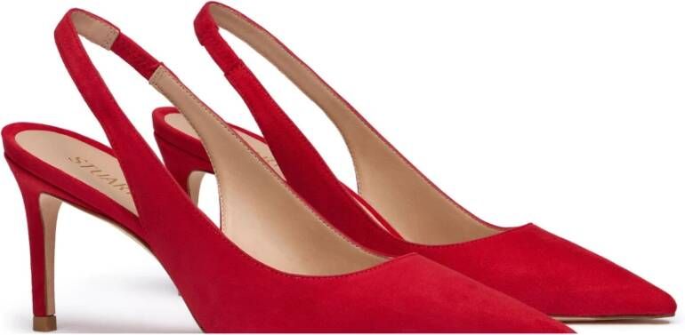 Stuart Weitzman Slingback Pump Beige Dames