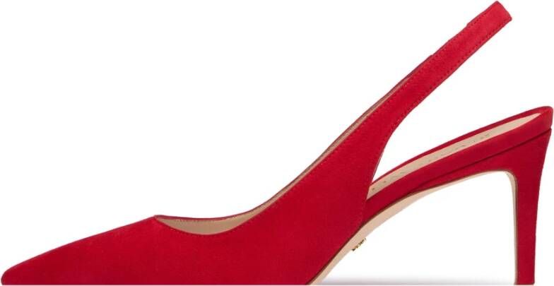 Stuart Weitzman Slingback Pump Beige Dames