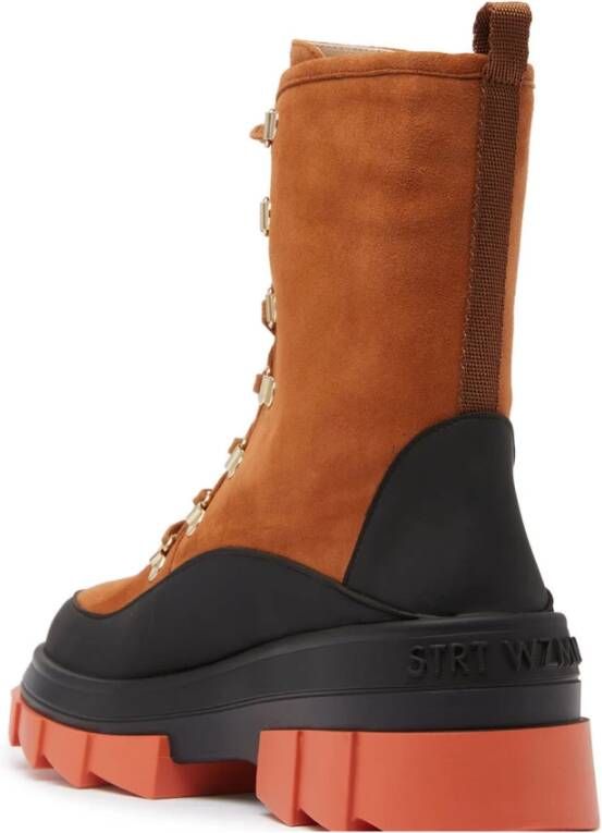 Stuart Weitzman Laarzen leven Bruin Dames