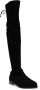 Stuart Weitzman Gedurfde Stretch Over-de-Knie Laars Black Dames - Thumbnail 9