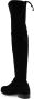 Stuart Weitzman Gedurfde Stretch Over-de-Knie Laars Black Dames - Thumbnail 10
