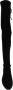 Stuart Weitzman Gedurfde Stretch Over-de-Knie Laars Black Dames - Thumbnail 11