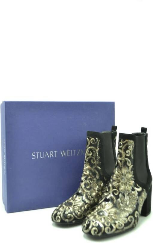 Stuart Weitzman Laarzen Zwart Dames