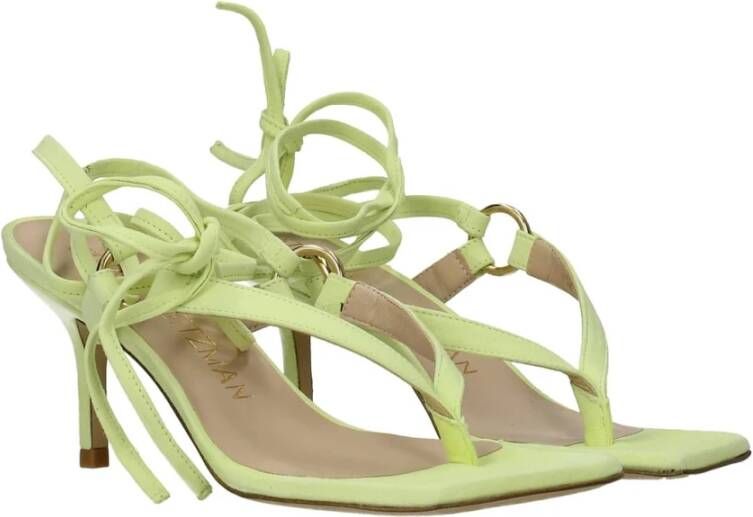 Stuart Weitzman Lalita75sj9 sandalen Groen Dames