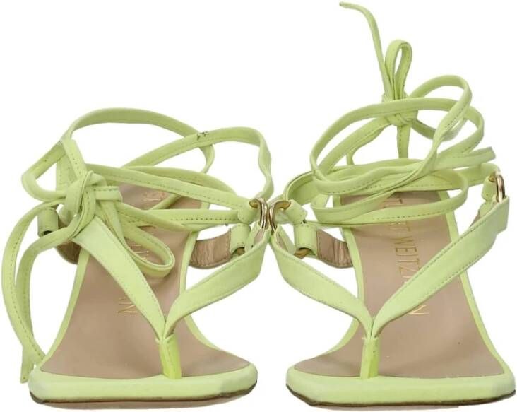 Stuart Weitzman Lalita75sj9 sandalen Groen Dames