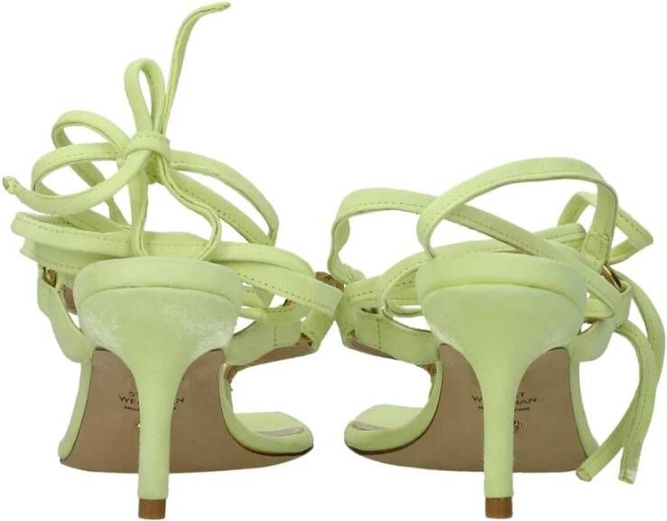 Stuart Weitzman Lalita75sj9 sandalen Groen Dames