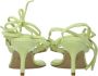 Stuart Weitzman Lalita75Sj9 Groene Suède Hoge Hak Sandalen Green Dames - Thumbnail 6