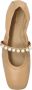 Stuart Weitzman Leren ballerina's Goldie - Thumbnail 2