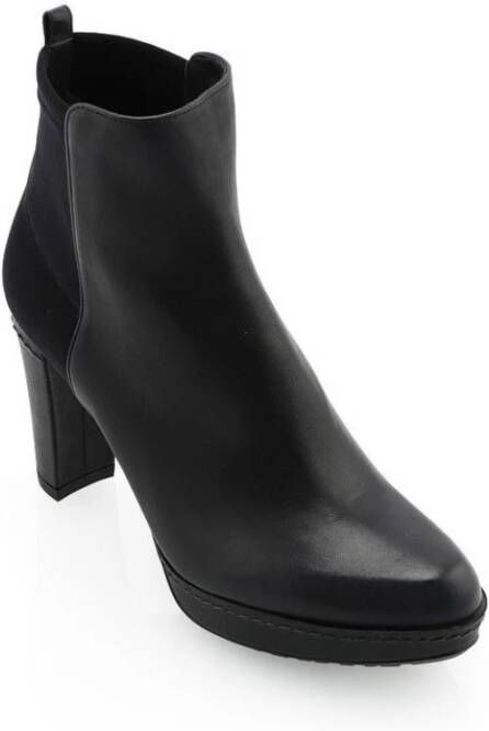 Stuart Weitzman Leren Laarsjes met Hak