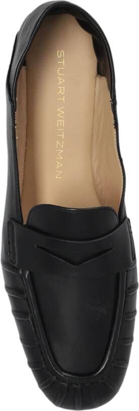 Stuart Weitzman Leren loafers