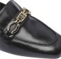 Stuart Weitzman Zwarte Leren Loafers Vierkante Neus Black Dames - Thumbnail 7