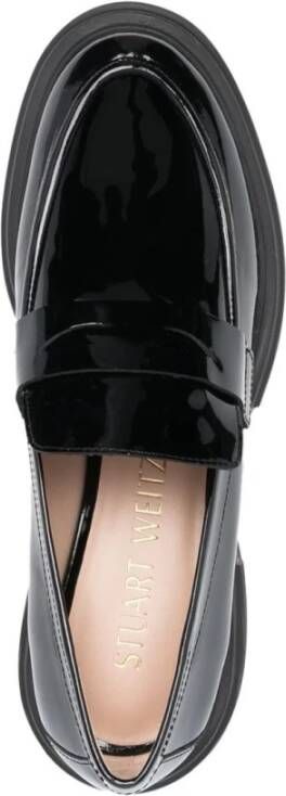 Stuart Weitzman Loafers Black Dames