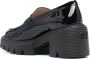Stuart Weitzman Blokhak loafers Black Dames - Thumbnail 3