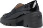 Stuart Weitzman Loafers Black Dames - Thumbnail 3