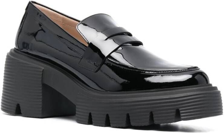 Stuart Weitzman Loafers Black Dames