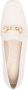 Stuart Weitzman Leren Vierkante Neus Loafers Vrouwen Italië Beige Dames - Thumbnail 8