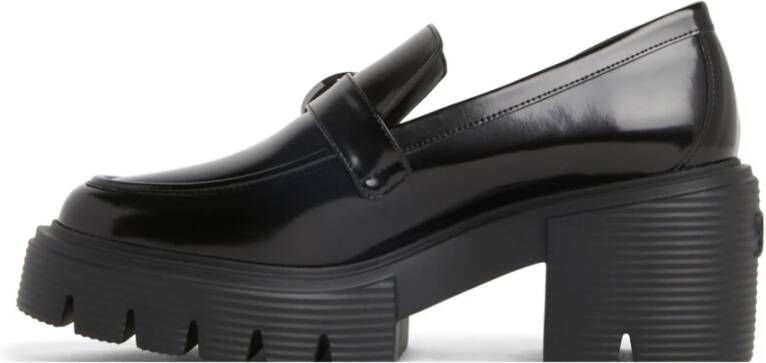 Stuart Weitzman Loafers Zwart Dames