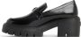 Stuart Weitzman Metalen Gesp Maverick Loafer Black Dames - Thumbnail 3