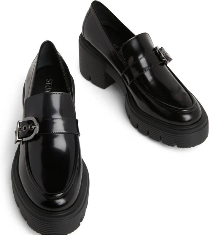 Stuart Weitzman Loafers Zwart Dames