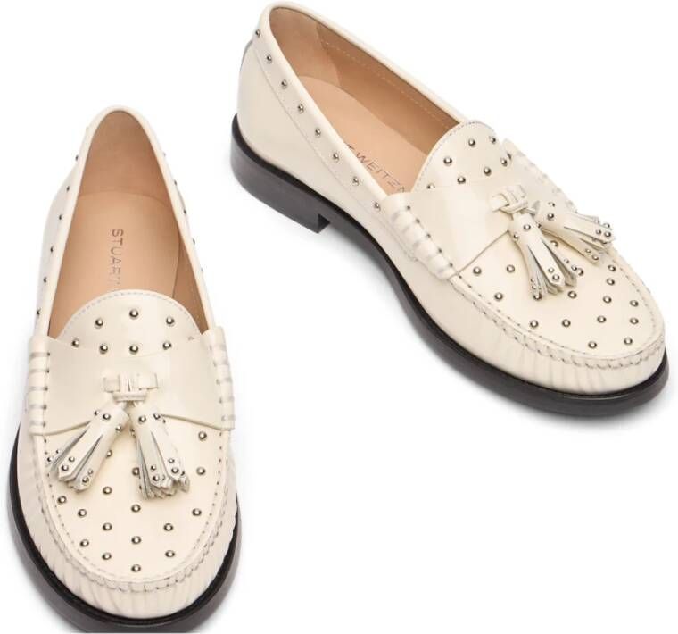 Stuart Weitzman Lottie Sostud Tassel Loafer