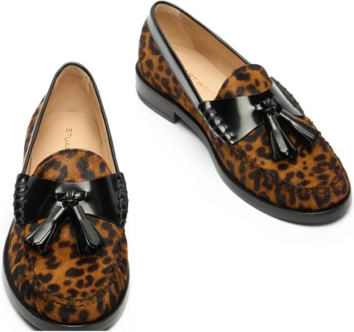 Stuart Weitzman Lottie Tassel Loafer