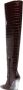 Stuart Weitz Lucite 100 Wedge Boot - Thumbnail 2