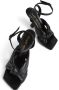 Stuart Weitzman Sandalen met Vierkante Neus en Enkelbandje - Thumbnail 4
