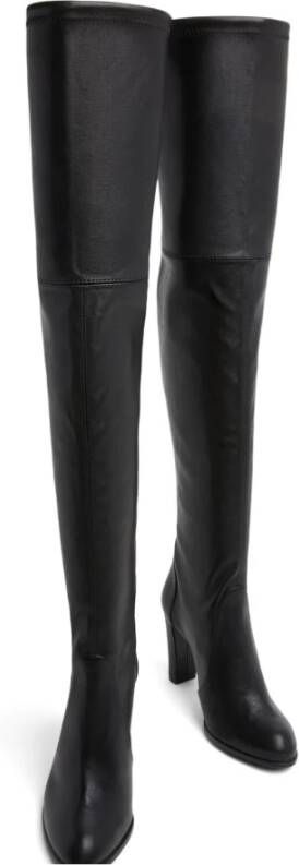 Stuart Weitzman Luxe Leren Overknee Laars
