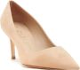 Stuart Weitzman Luxe Suède Pump Beige Dames - Thumbnail 2