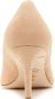 Stuart Weitzman Luxe Suède Pump Beige Dames - Thumbnail 4