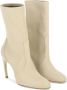 Stuart Weitzman Hoge enkellaarsjes met hak 'Lxecrve' Beige Dames - Thumbnail 3