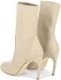 Stuart Weitzman Hoge enkellaarsjes met hak 'Lxecrve' Beige Dames - Thumbnail 5