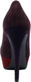 Stuart Weitzman Luxueuze suède pumps