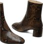 Stuart Weitz Maeve ZIP Bootie - Thumbnail 2