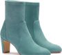 Stuart Weitzman Makkelijke Gepolijste Soklaars Green Dames - Thumbnail 2