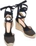 Stuart Weitz Marguerita Espadrille Wedge - Thumbnail 2