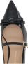 Stuart Weitzman Zwarte lakleren Mary-Jane platte schoenen Black Dames - Thumbnail 6