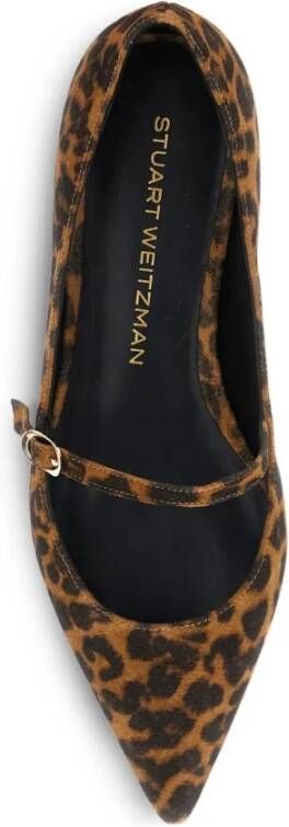 Stuart Weitzman Mary Jane Platte Schoenen