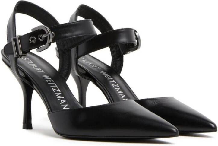 Stuart Weitzman Maverick Pumps Black Dames