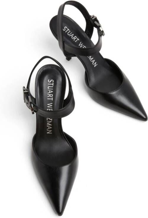 Stuart Weitzman Maverick Pumps Black Dames