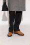 Stuart Weitzman Mila lederen enkellaarzen Bruin Dames - Thumbnail 3